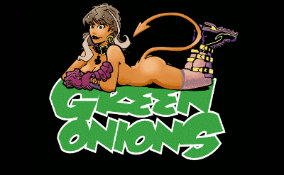Green Onions: The I-Ching Saga